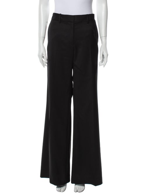Nili Lotan Wide Leg Pants Black
