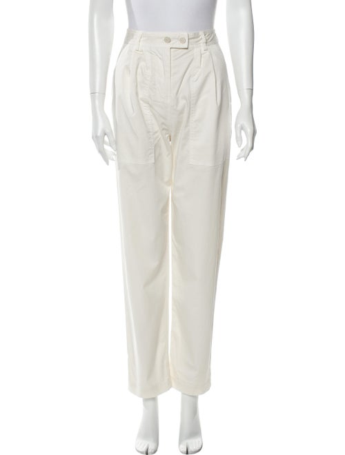 Nili Lotan Straight Leg Pants