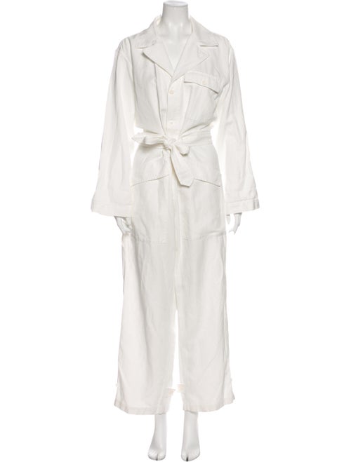 Nili Lotan Jumpsuit White