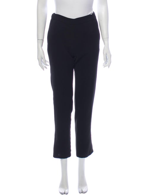Nili Lotan Straight Leg Pants Black