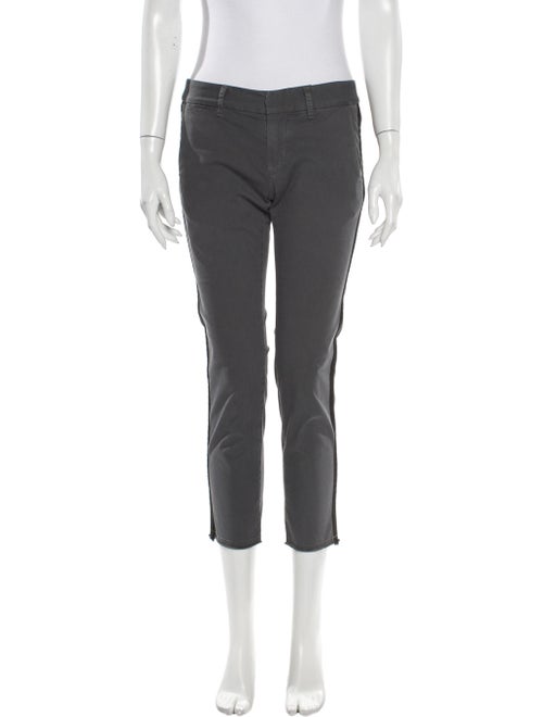Nili Lotan Skinny Leg Pants Grey
