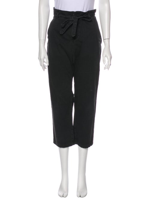Nili Lotan Straight Leg Pants Black