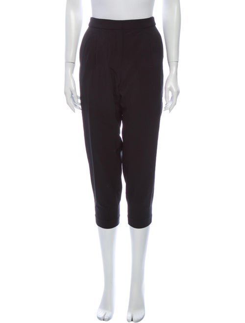 Nili Lotan Straight Leg Pants Black