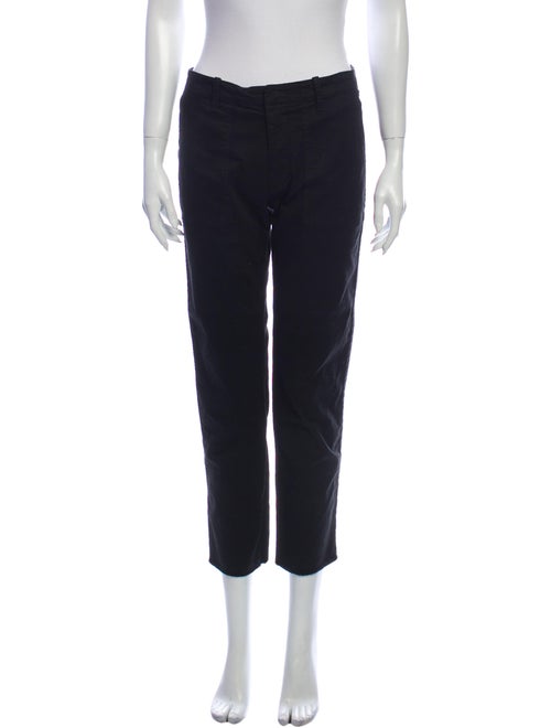 Nili Lotan Straight Leg Pants Black