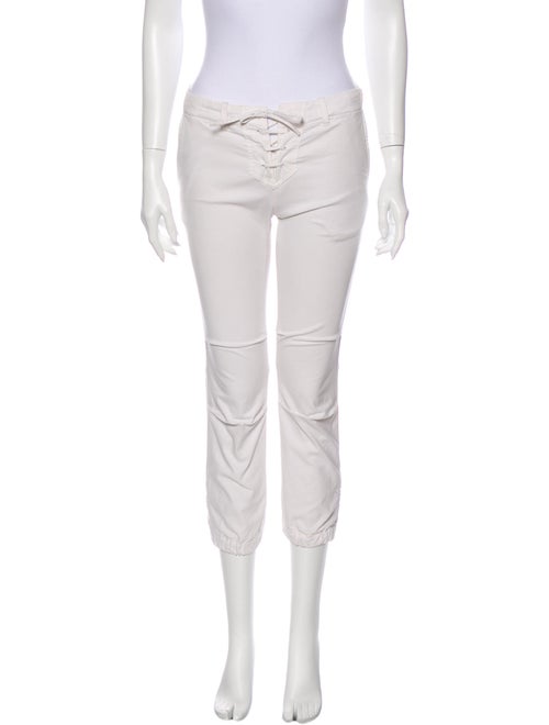 Nili Lotan Skinny Leg Pants White