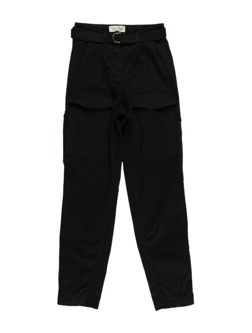 Nili Lotan Straight Leg Pants Black