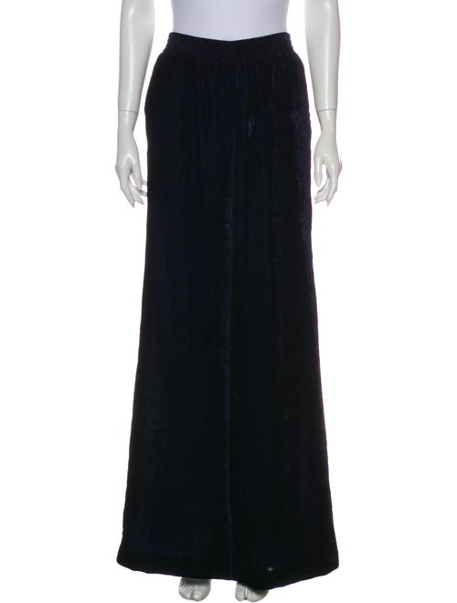 Nili Lotan Wide Leg Pants w/ Tags Blue