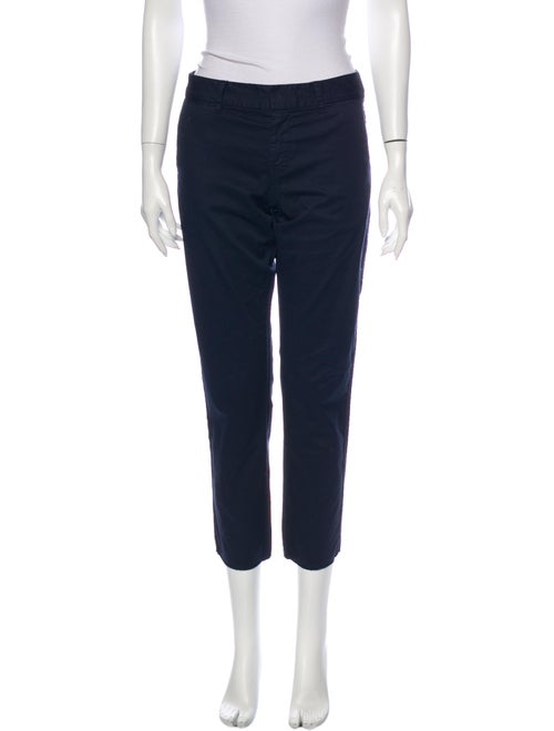 Nili Lotan Straight Leg Pants Blue