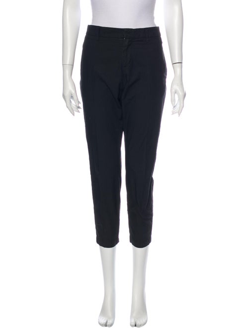 Nili Lotan Straight Leg Pants Black