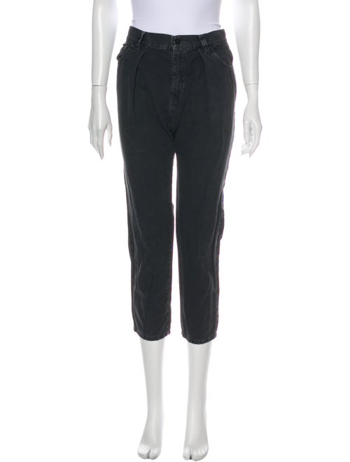 Nili Lotan Straight Leg Pants Grey