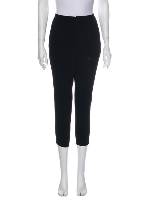 Nili Lotan Skinny Leg Pants Black