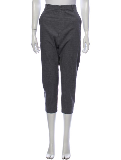 Nili Lotan Skinny Leg Pants Grey