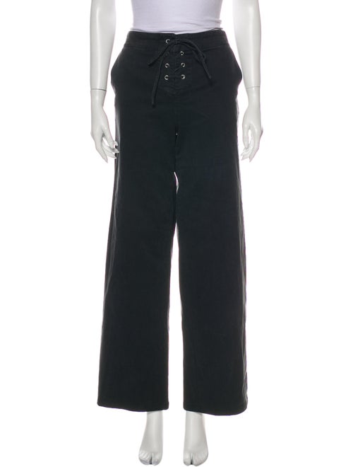 Nili Lotan Wide Leg Pants Grey