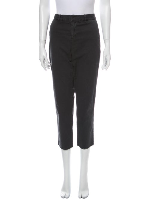 Nili Lotan Straight Leg Pants Grey