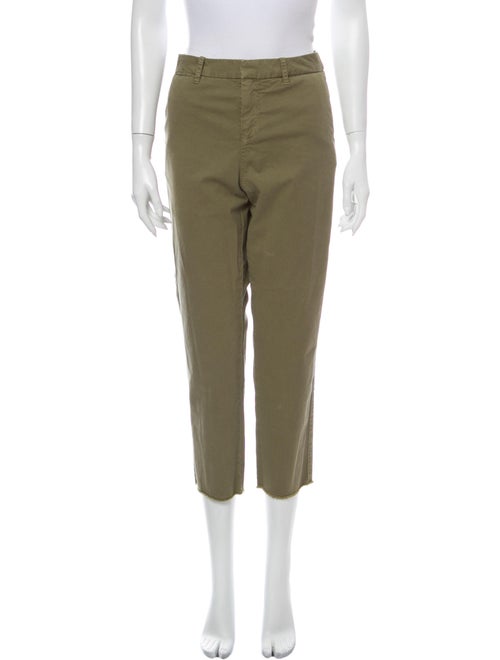 Nili Lotan Straight Leg Pants Green