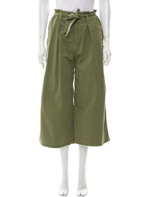 Nili Lotan Wide Leg Pants Green