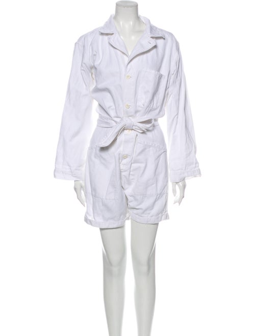 Nili Lotan Romper White