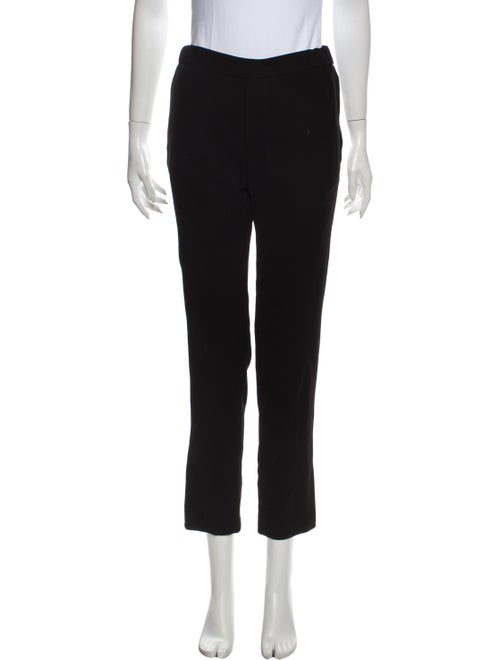 Nili Lotan Straight Leg Pants Black
