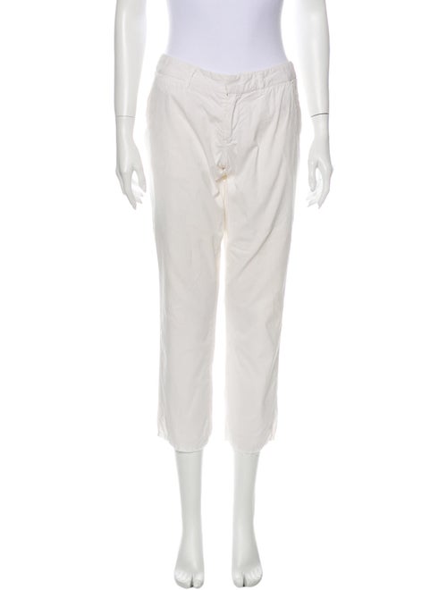 Nili Lotan Straight Leg Pants White