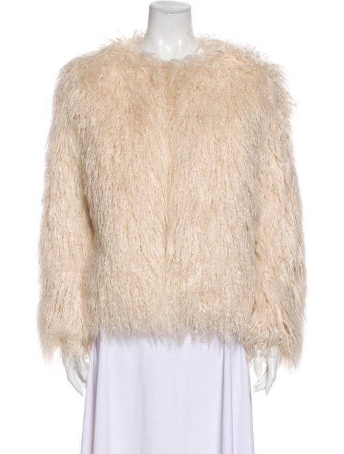 Nili Lotan Faux Fur Jacket