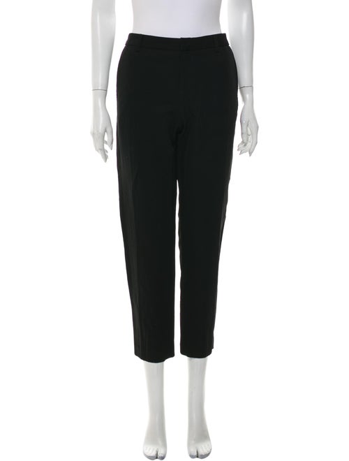 Nili Lotan Straight Leg Pants Black
