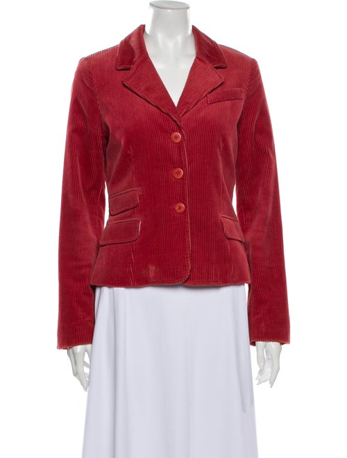 Nili Lotan Blazer Red