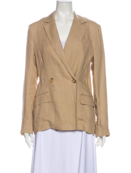 Nili Lotan Linen Blazer