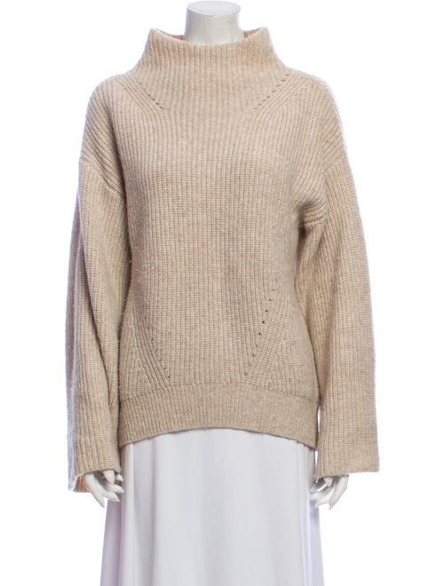 Nili Lotan Mock Neck Sweater
