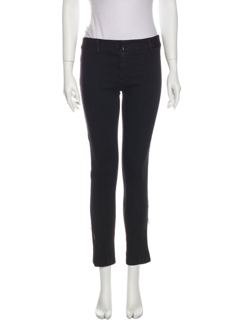 Nili Lotan Skinny Leg Pants Black