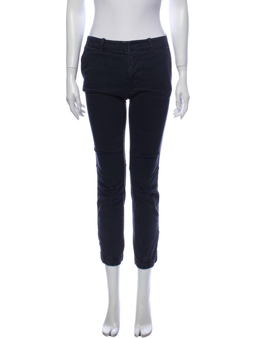 Nili Lotan Straight Leg Pants Blue