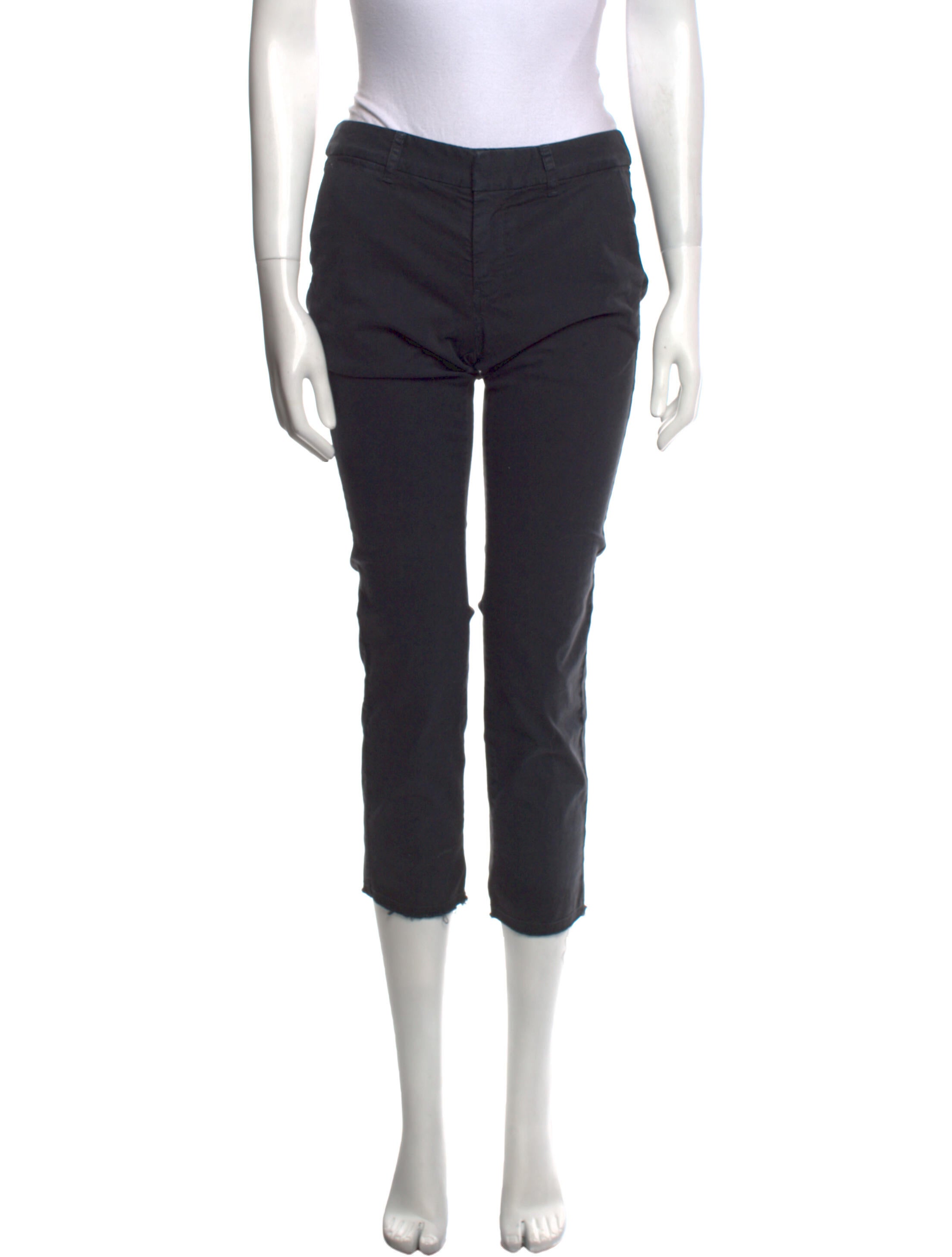 Nili Lotan Mid-Rise Skinny Leg Jeans