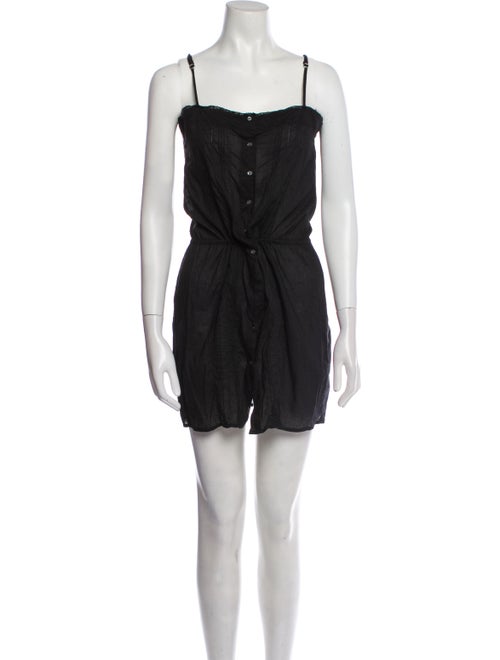 Nili Lotan Square Neckline Mini Dress