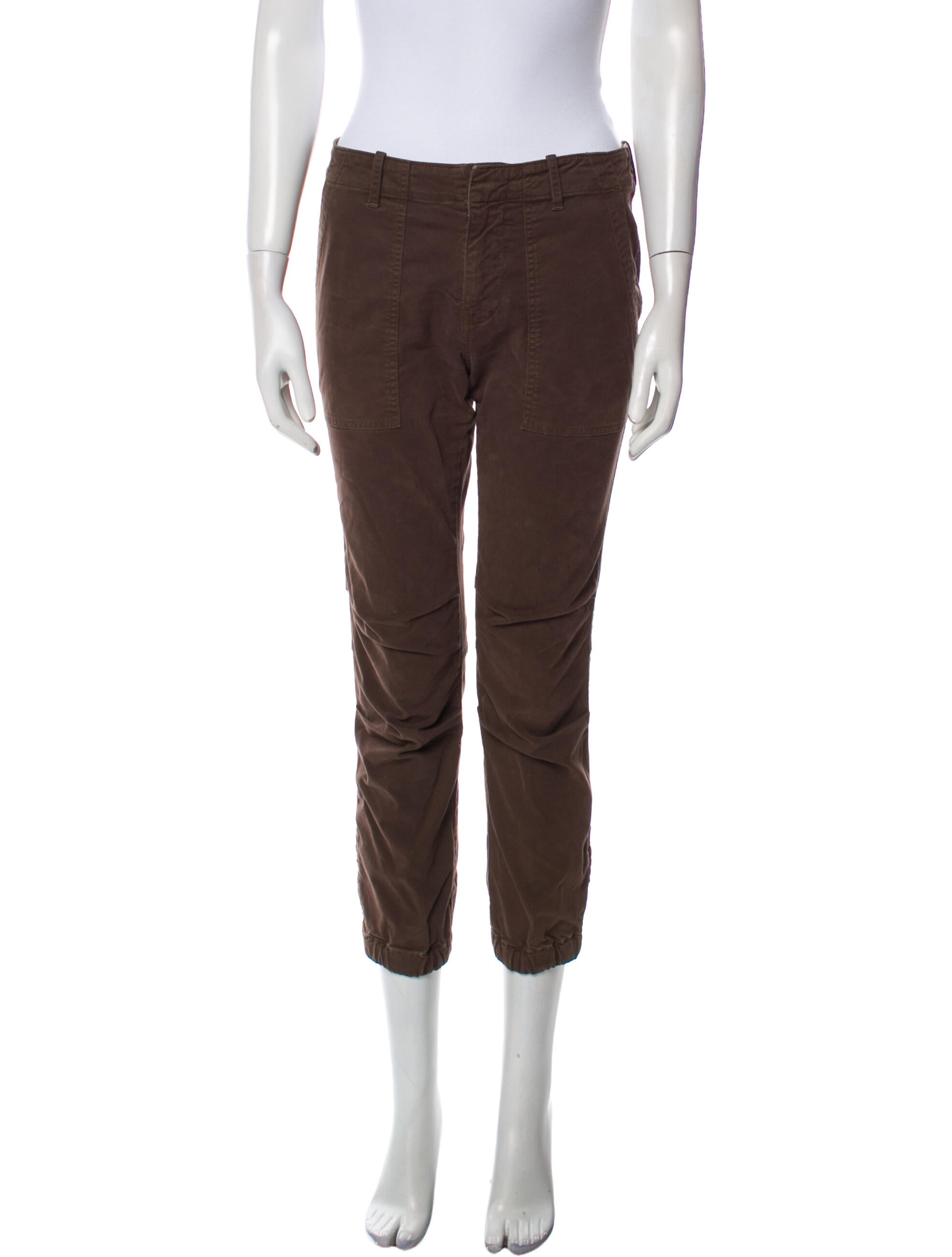 Nili Lotan Straight Leg Pants