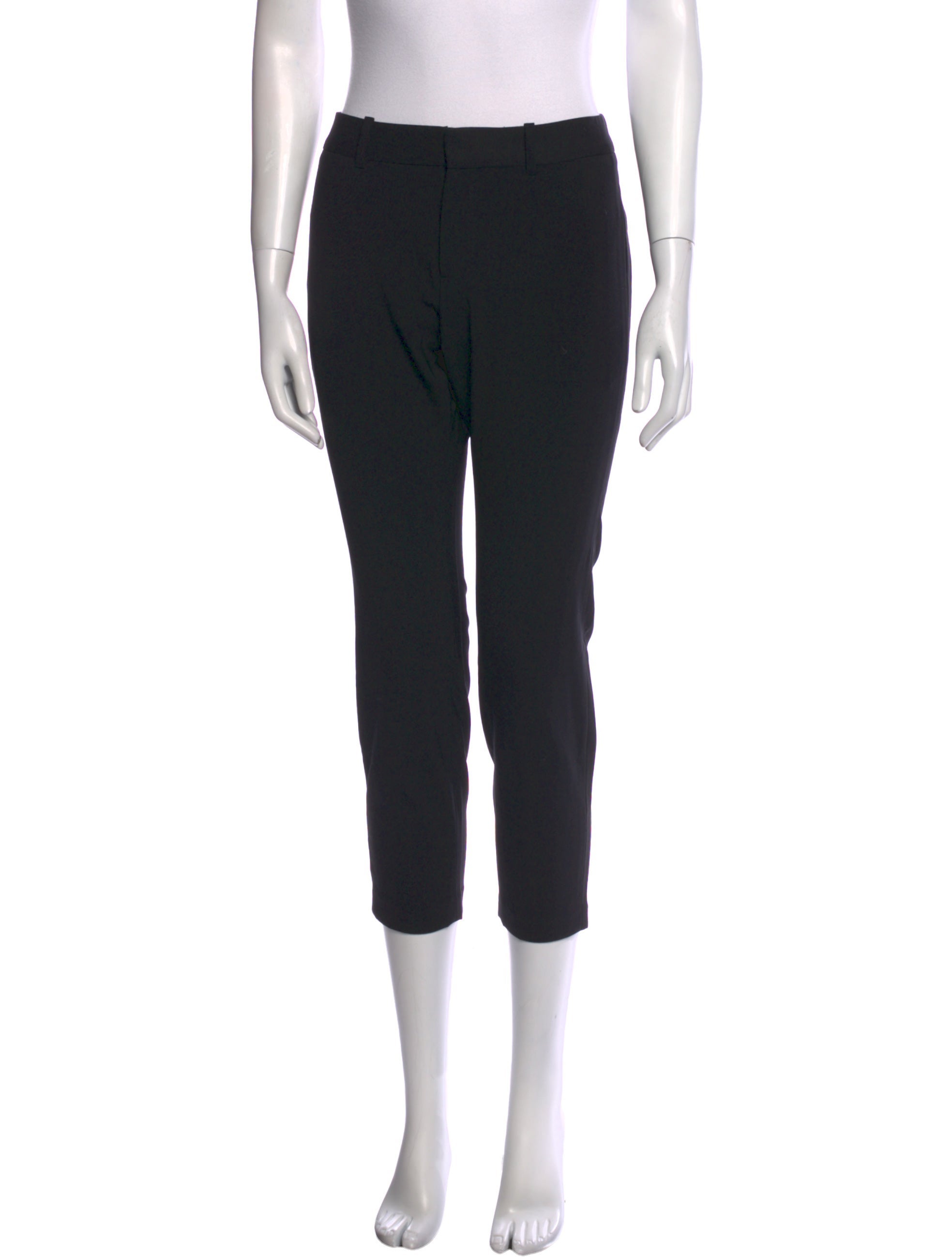 Nili Lotan Virgin Wool Skinny Leg Pants