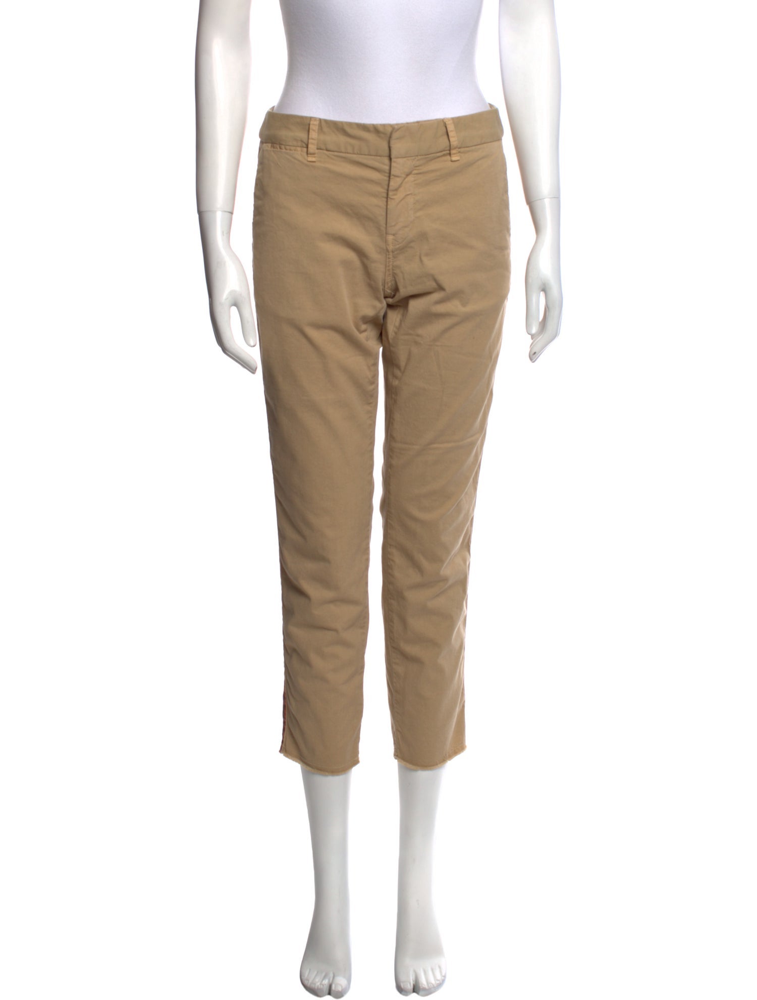 Nili Lotan Low-Rise Straight Leg Jeans