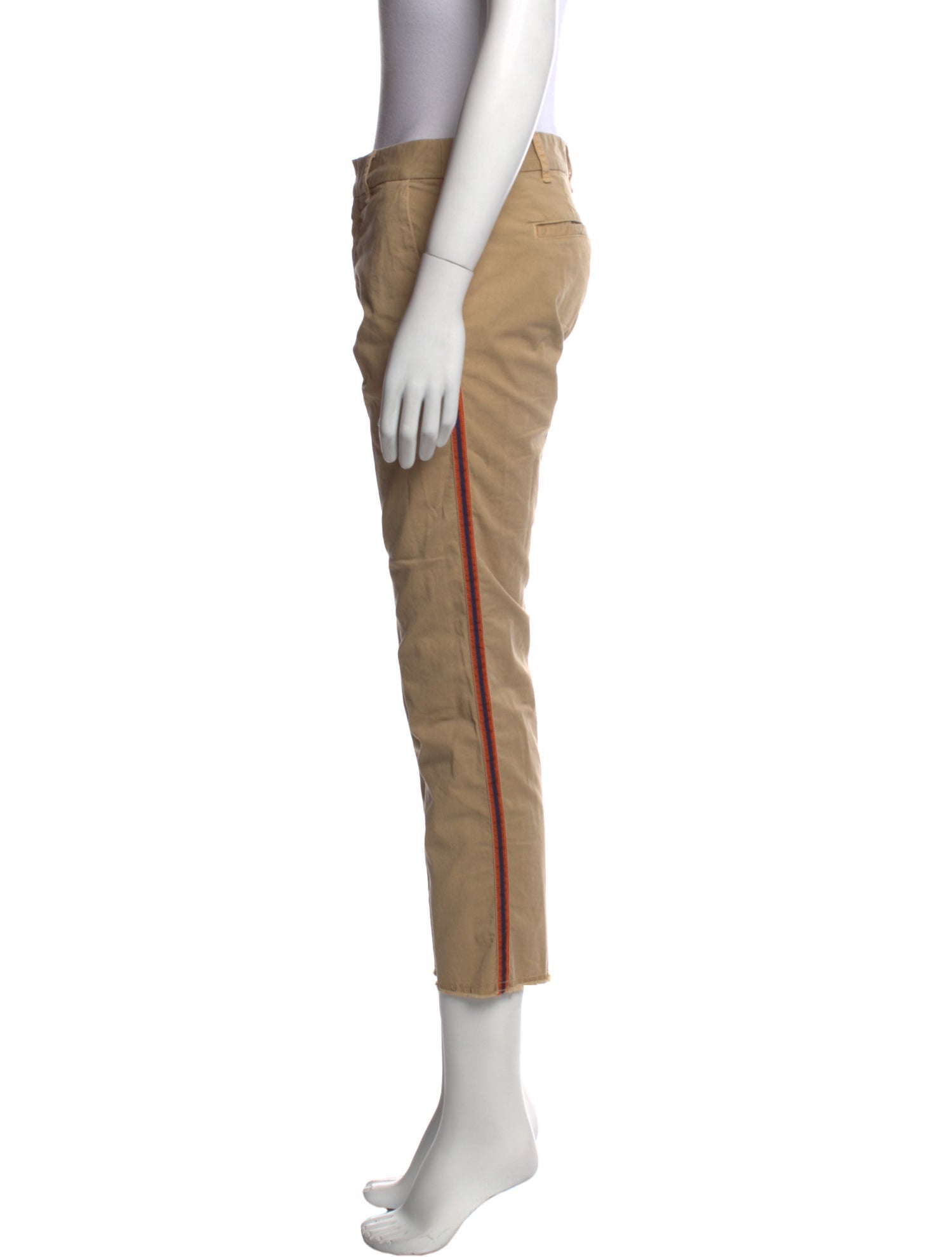 Nili Lotan Low-Rise Straight Leg Jeans