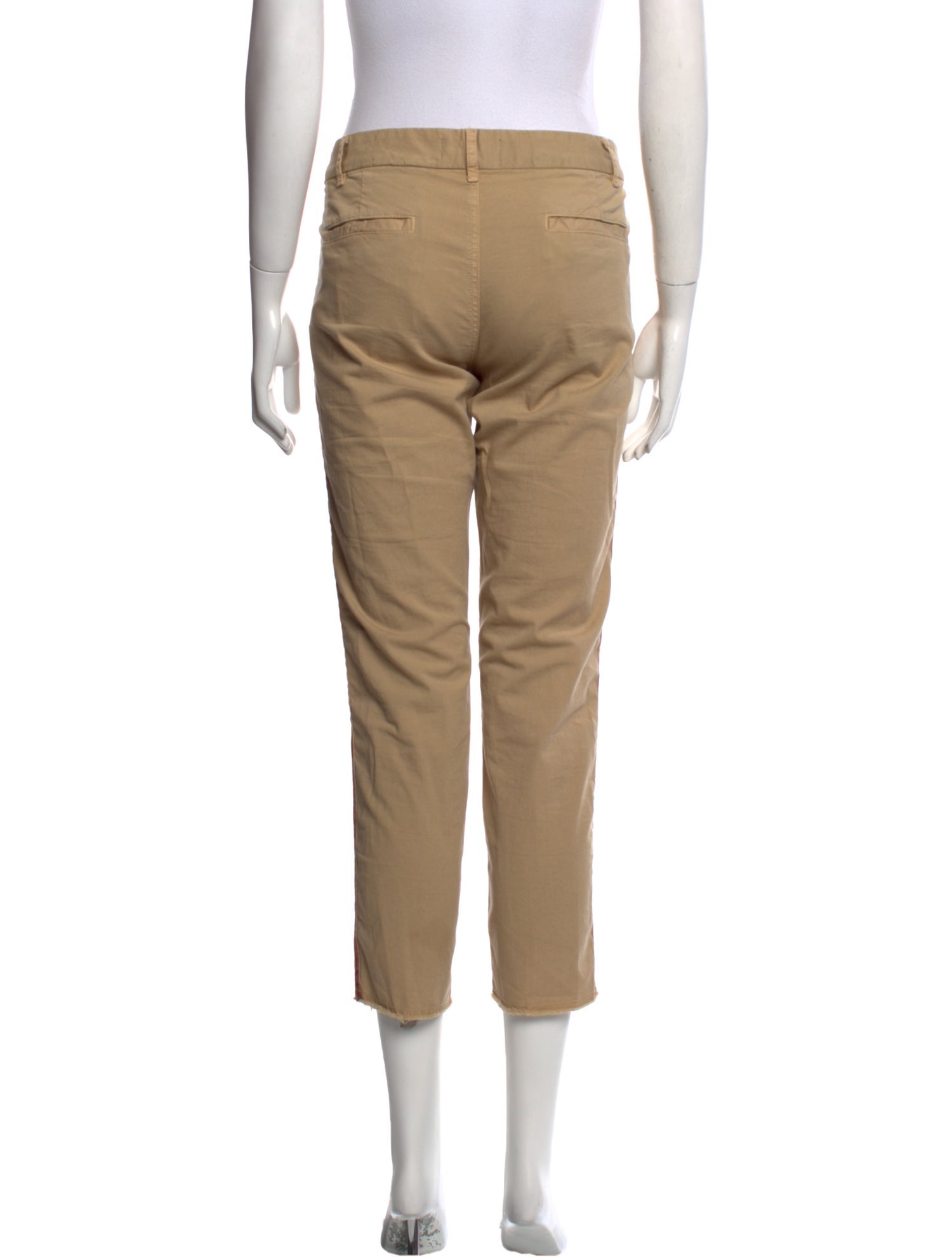 Nili Lotan Low-Rise Straight Leg Jeans