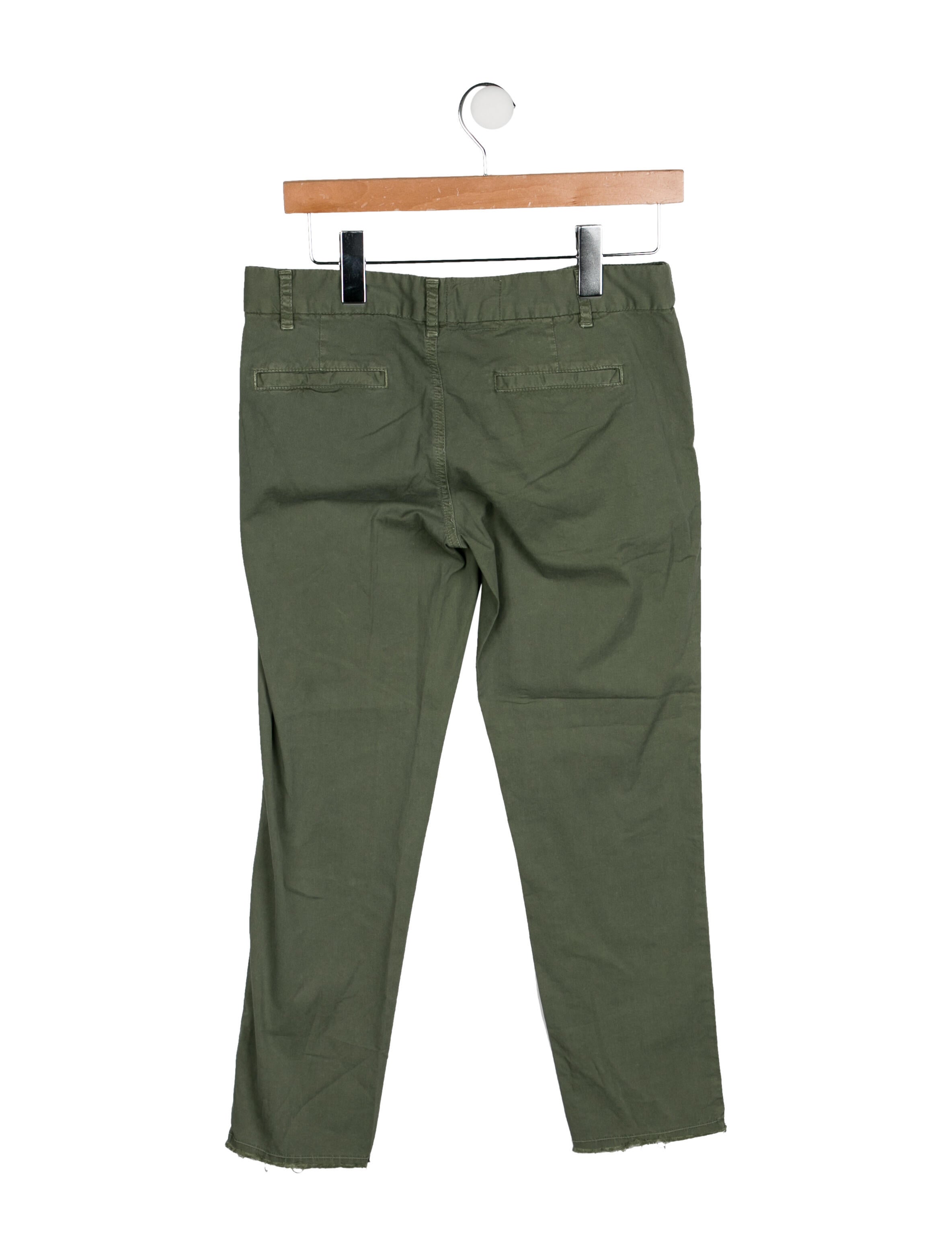 Nili Lotan Mid-Rise Straight Leg Jeans