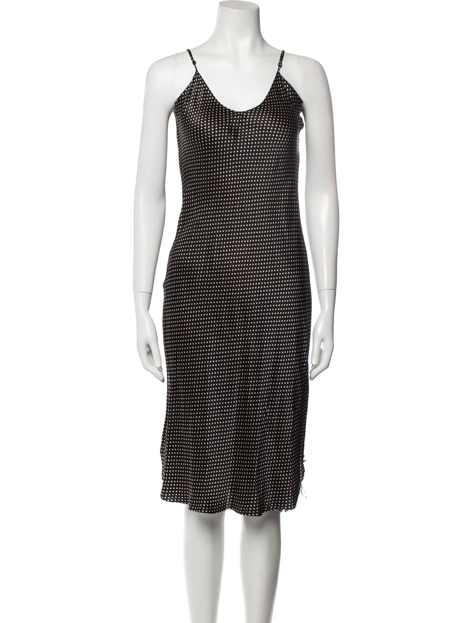 Nili Lotan 100% Silk ‘Leora’ Mini Dress Size 6