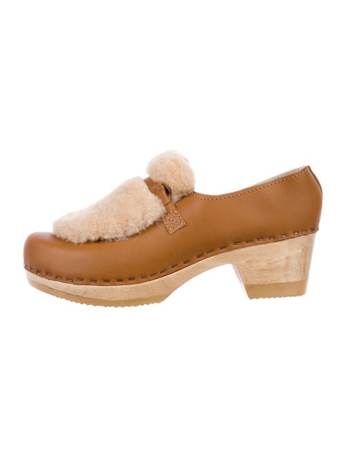 No.6 Leather Round-Toe Loafers