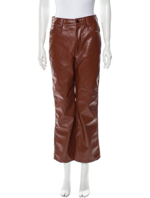 No.6 Wide Leg Pants Orange