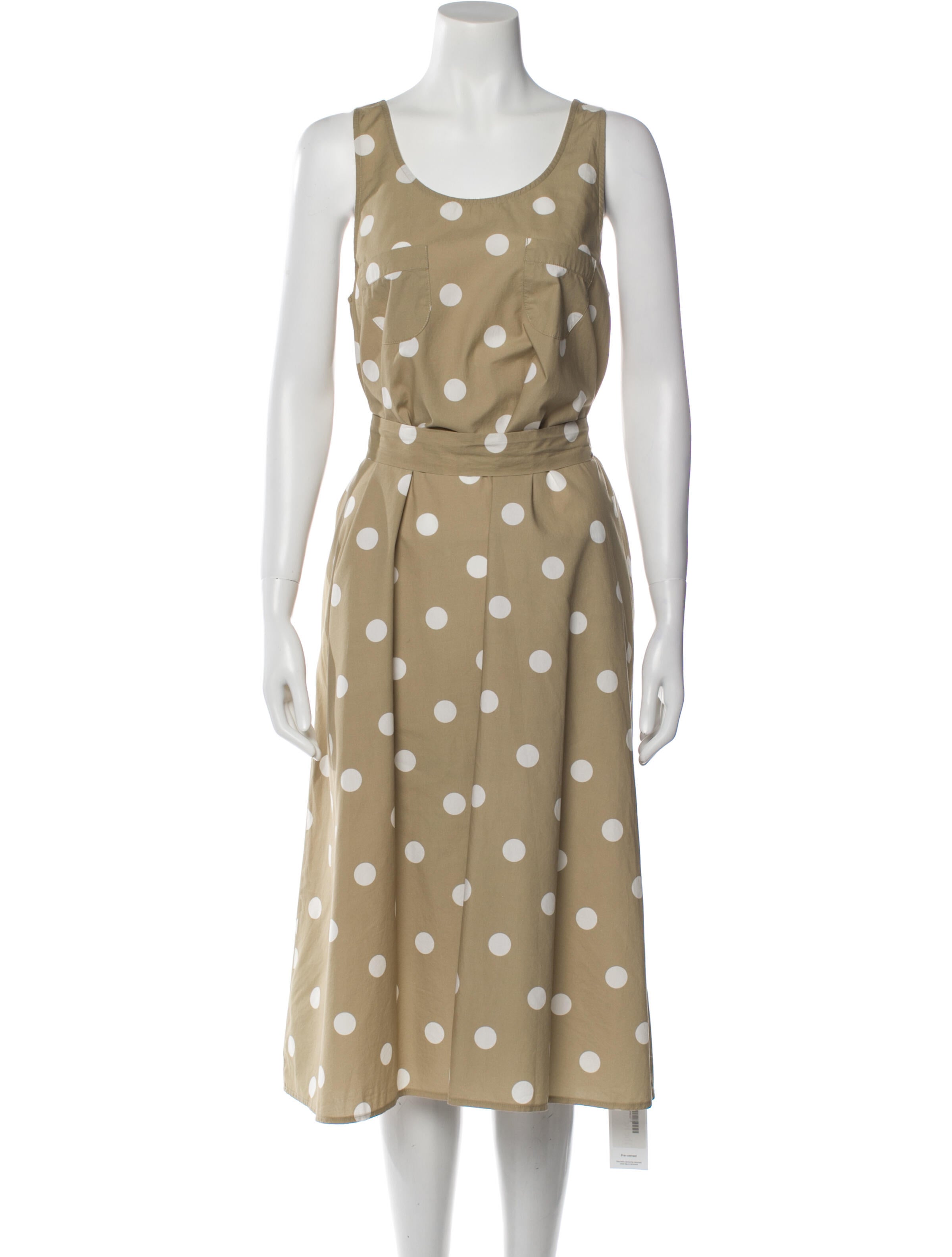 No.6 Polka Dot Midi Dress - Neutrals Dresses, Clothing - WN626717 | The RealReal No.6 Polka Dot Midi Dress - Neutrals Dresses, Clothing - WN626717 | The RealReal