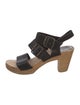 No.6 Leather Gladiator Sandals