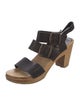 No.6 Leather Gladiator Sandals