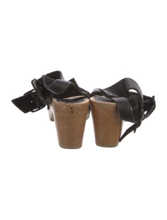 No.6 Leather Gladiator Sandals