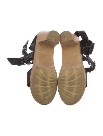 No.6 Leather Gladiator Sandals