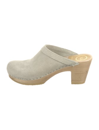 No.6 Suede Mules