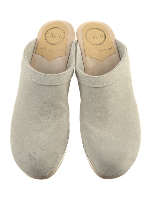 No.6 Suede Mules