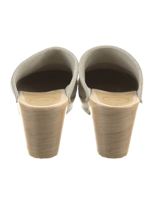 No.6 Suede Mules
