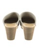 No.6 Suede Mules